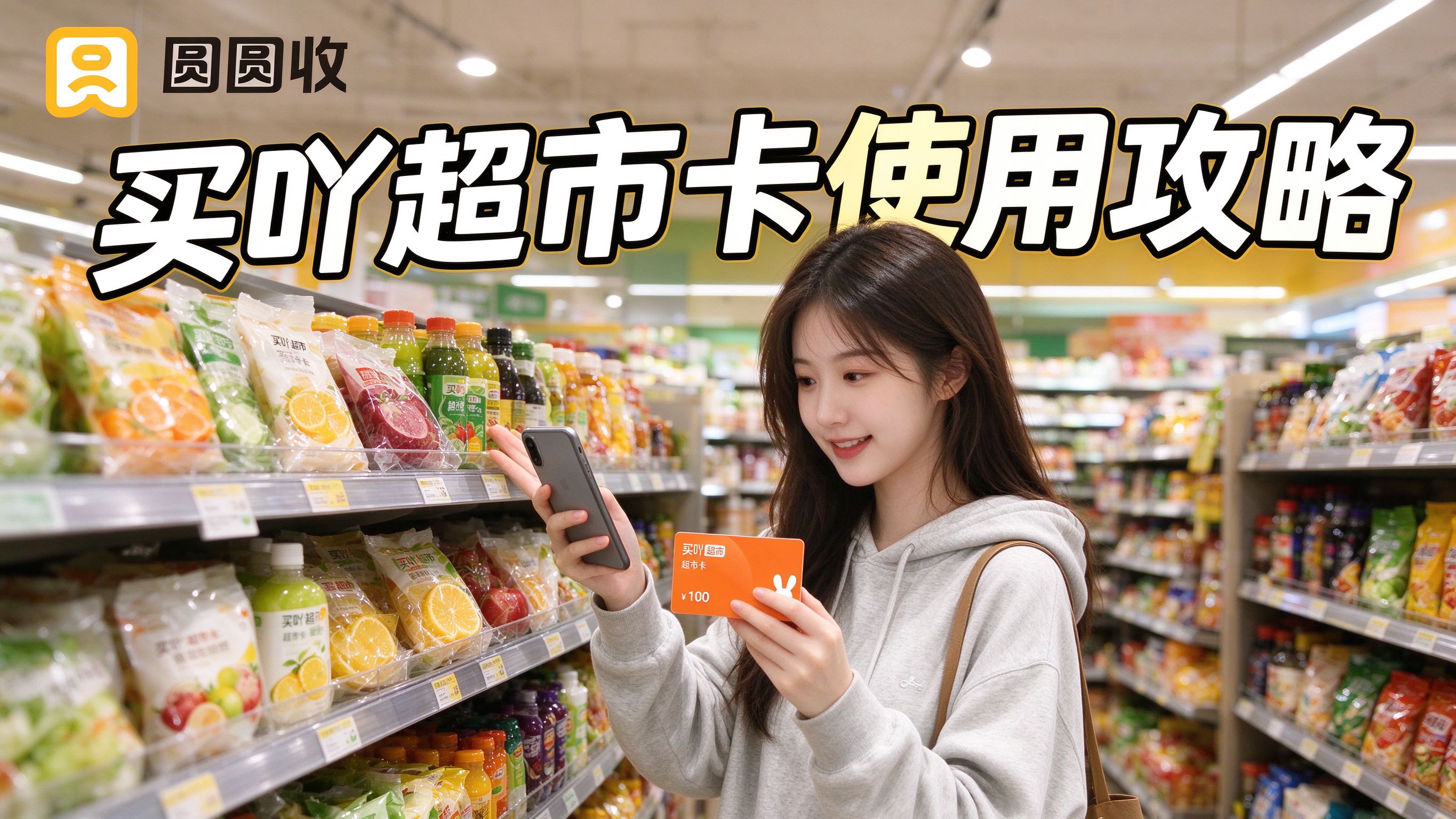 买吖超市卡怎么用？使用范围和余额查询攻略