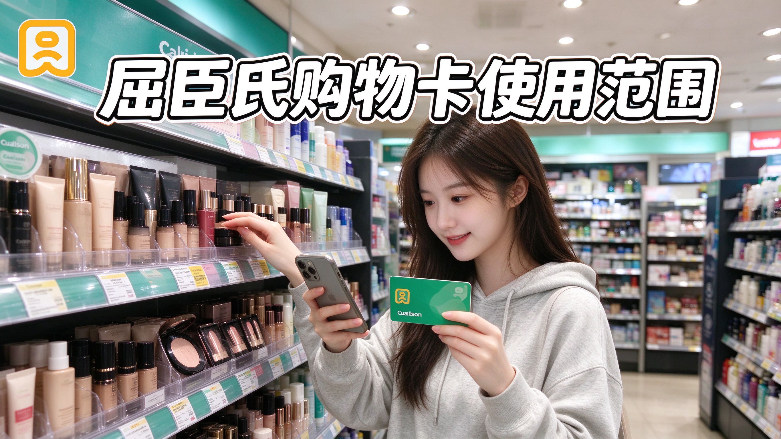 屈臣氏购物卡使用范围有哪些？线上线下都能用吗