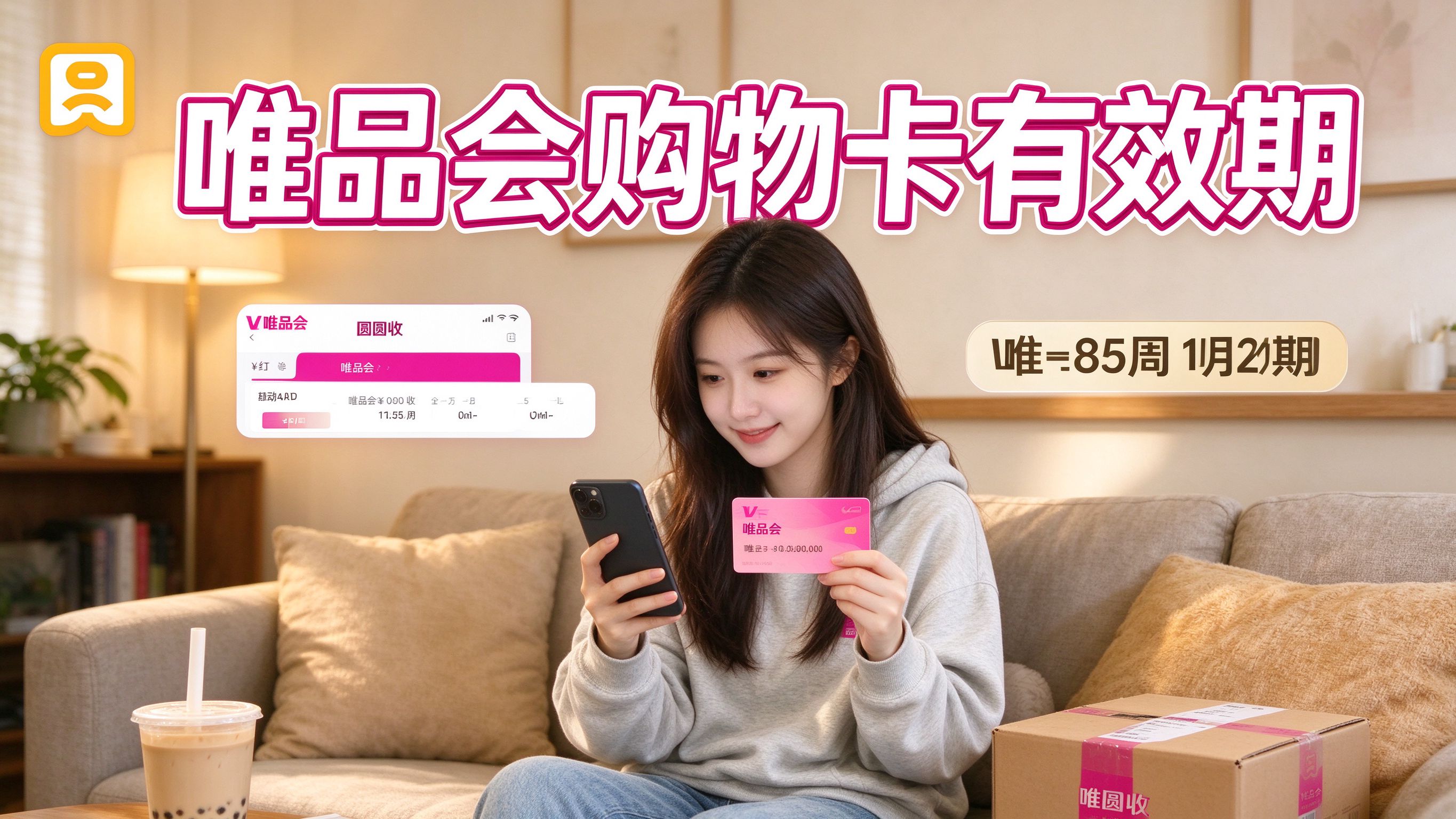 唯品会购物卡有有效期吗？别让卡里的钱白白过期