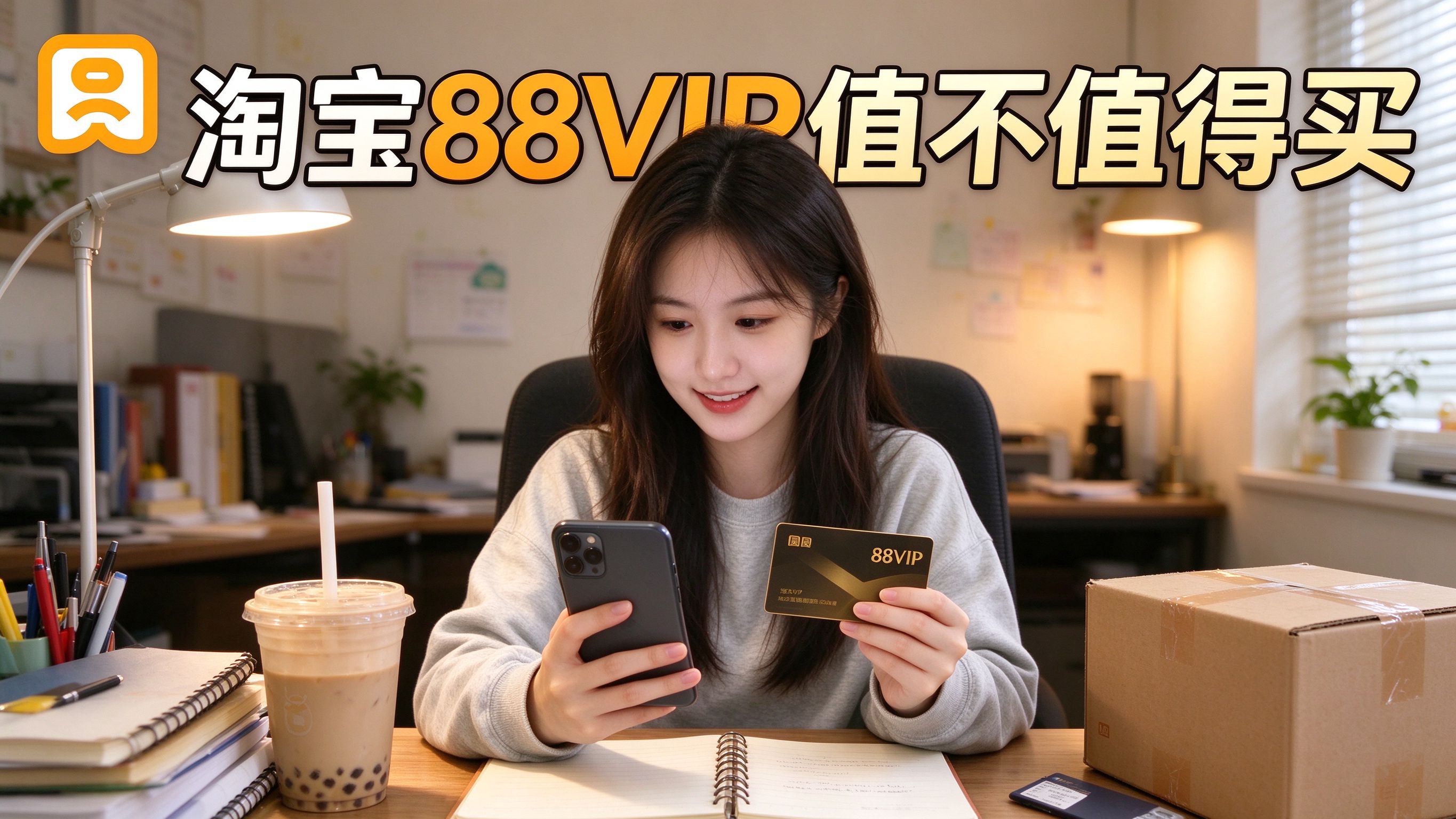 淘宝88VIP会员值不值得买？权益一次说清，别花冤枉钱