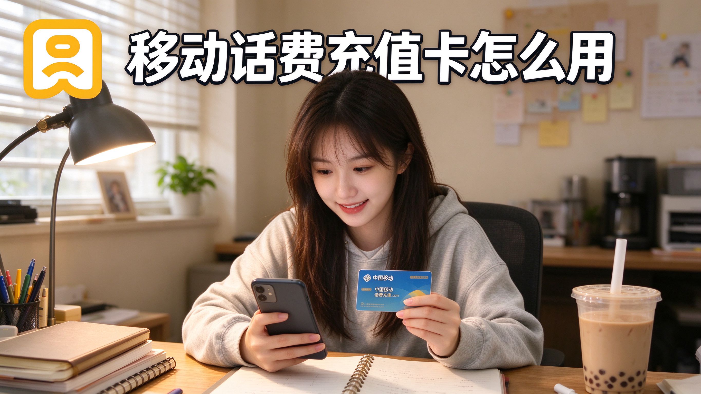 中国移动话费充值卡怎么用？手机上一步一步教，别充错号码