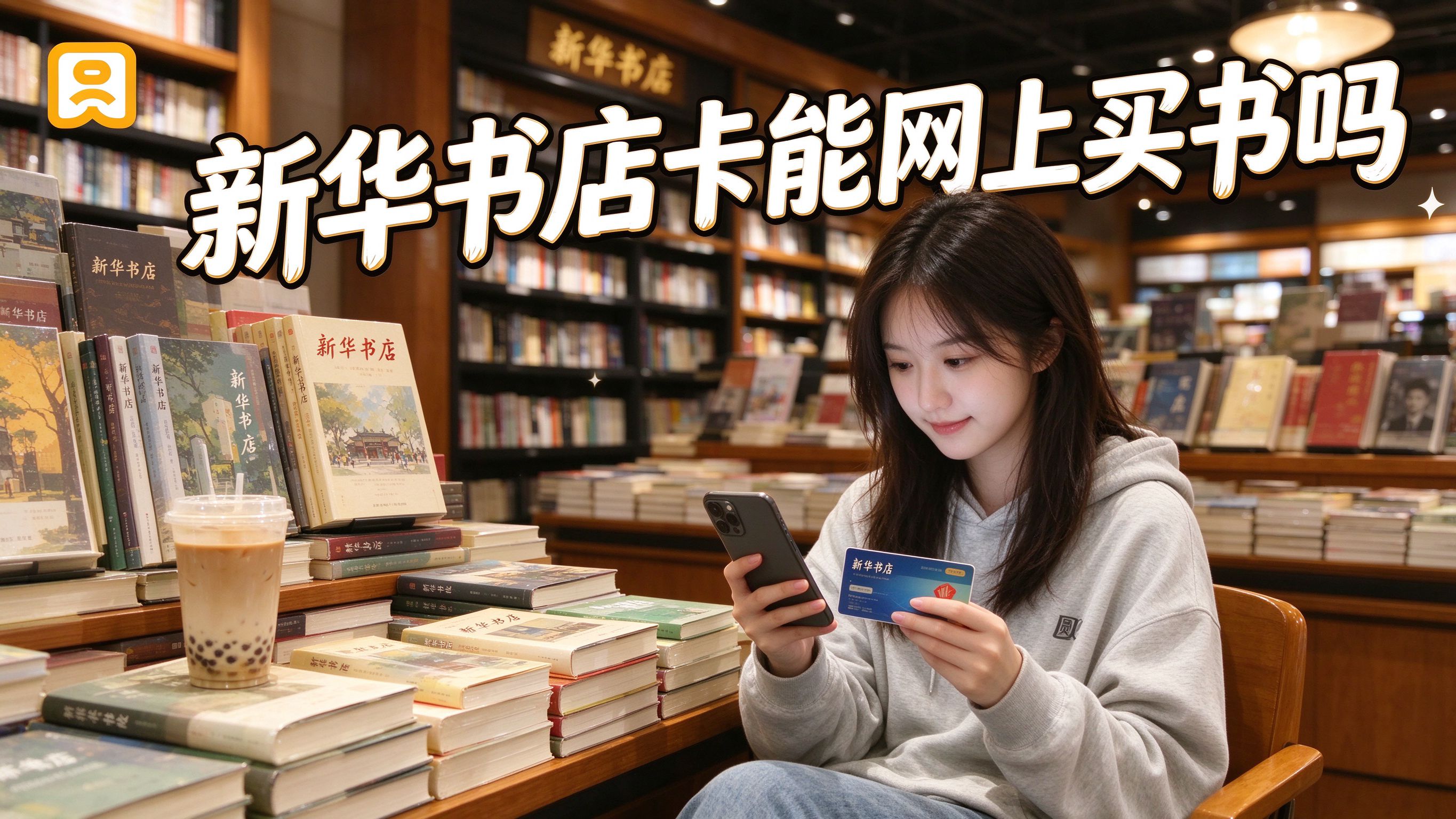 新华书店购书卡能网上买书吗？线上线下都能用吗？