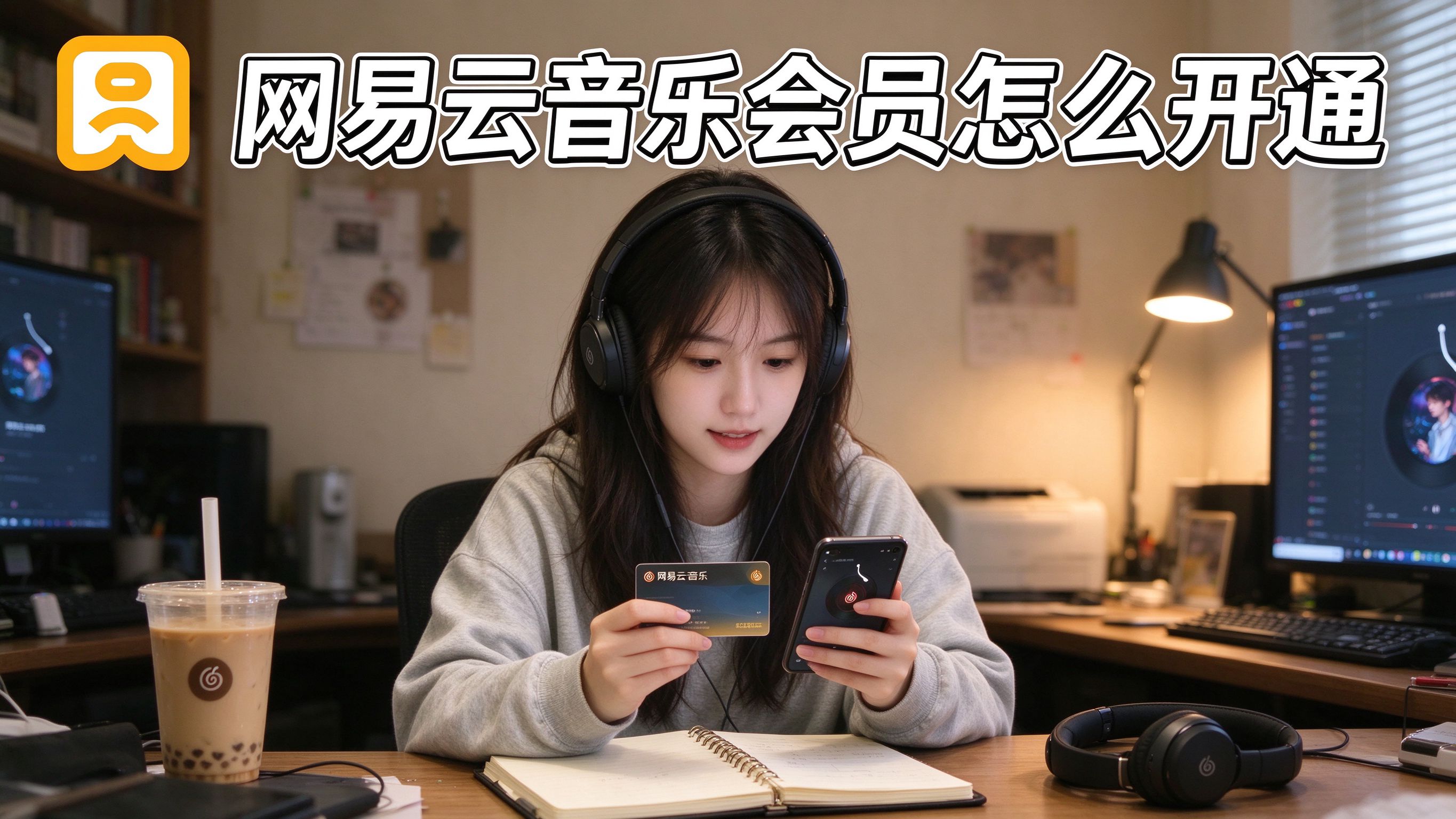 网易云音乐会员怎么开通？兑换码一步一步教，别输错了