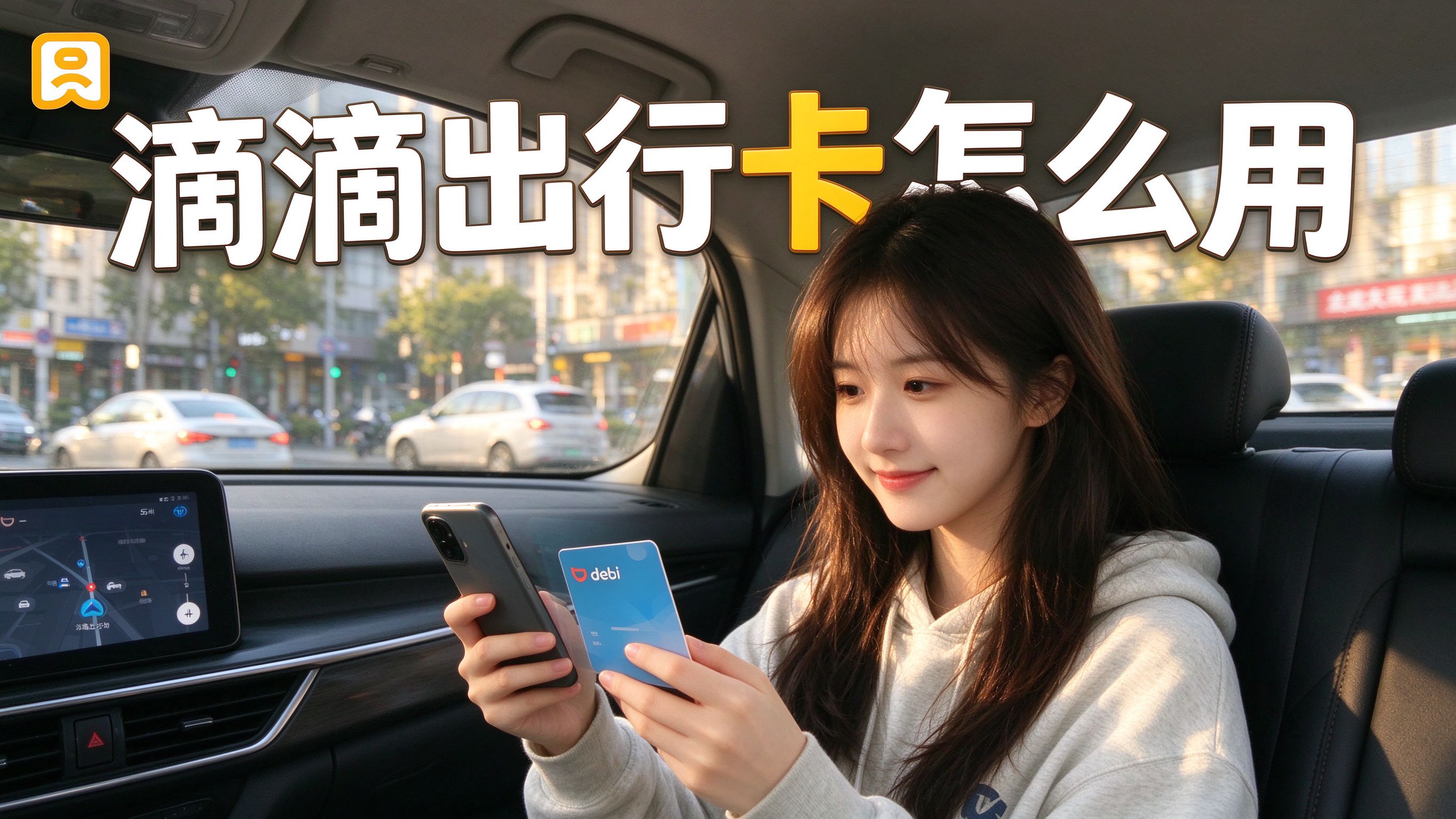 滴滴出行卡怎么用？打车直接抵扣，不用再掏钱包