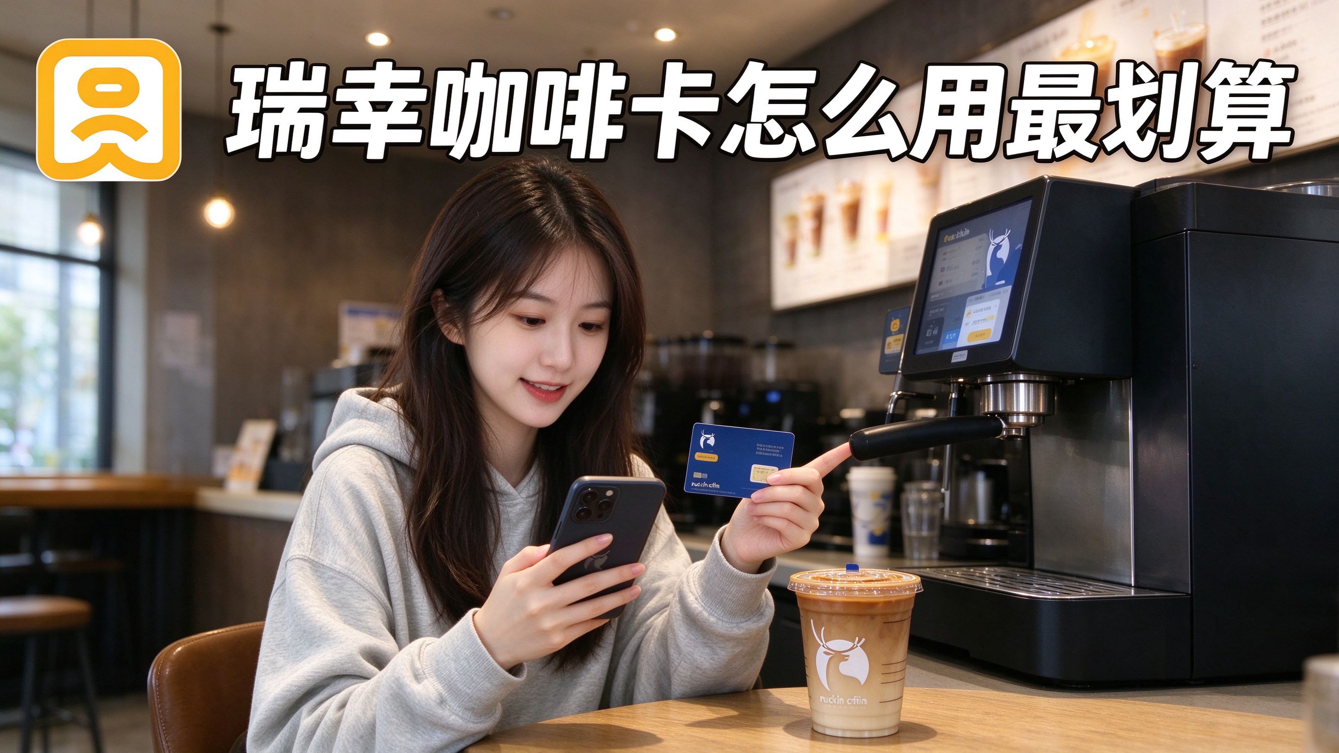 瑞幸咖啡卡怎么用最划算？3个技巧，省出一杯咖啡钱