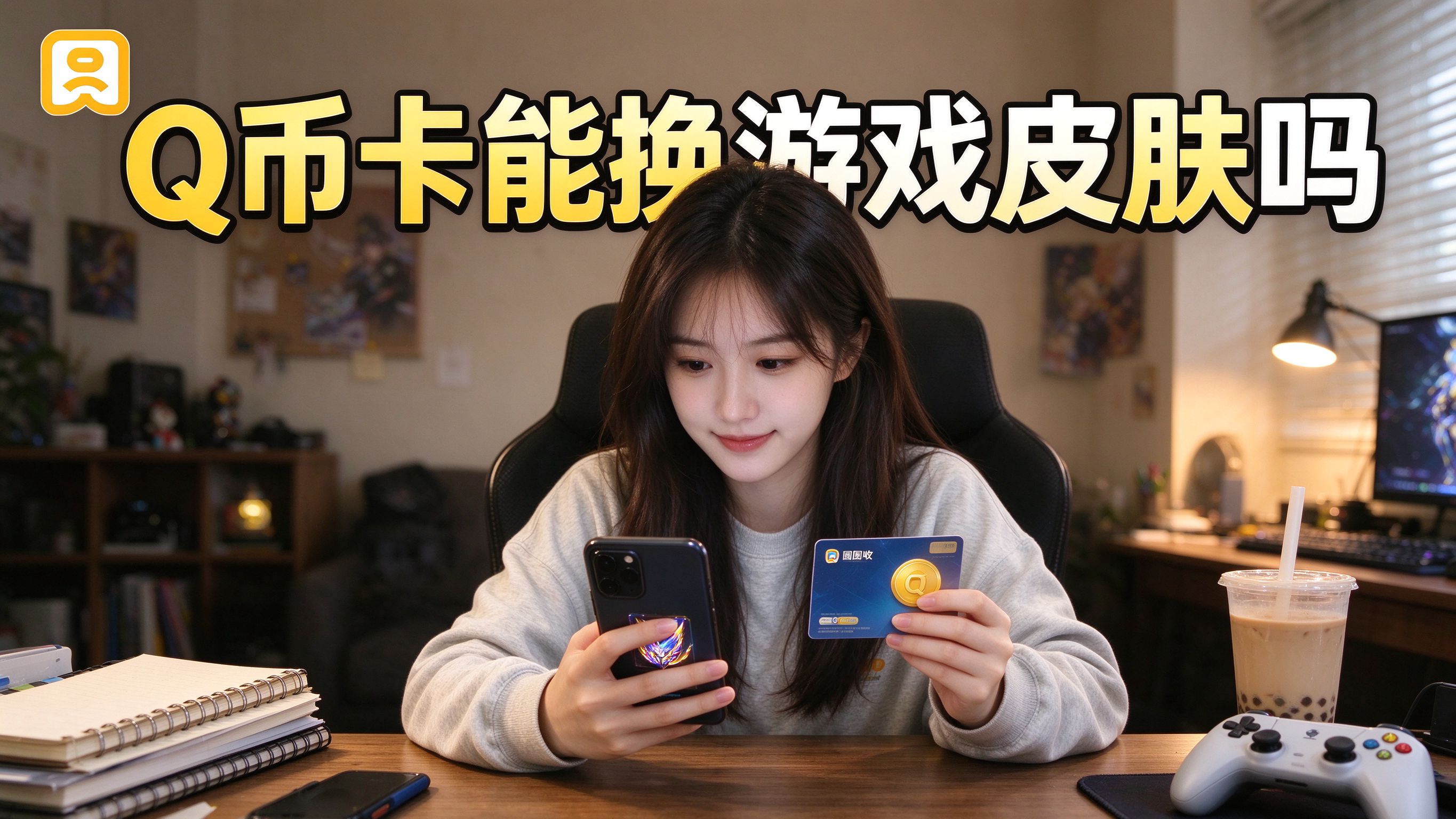 腾讯Q币卡能换游戏皮肤吗？Q币除了充游戏还能干什么