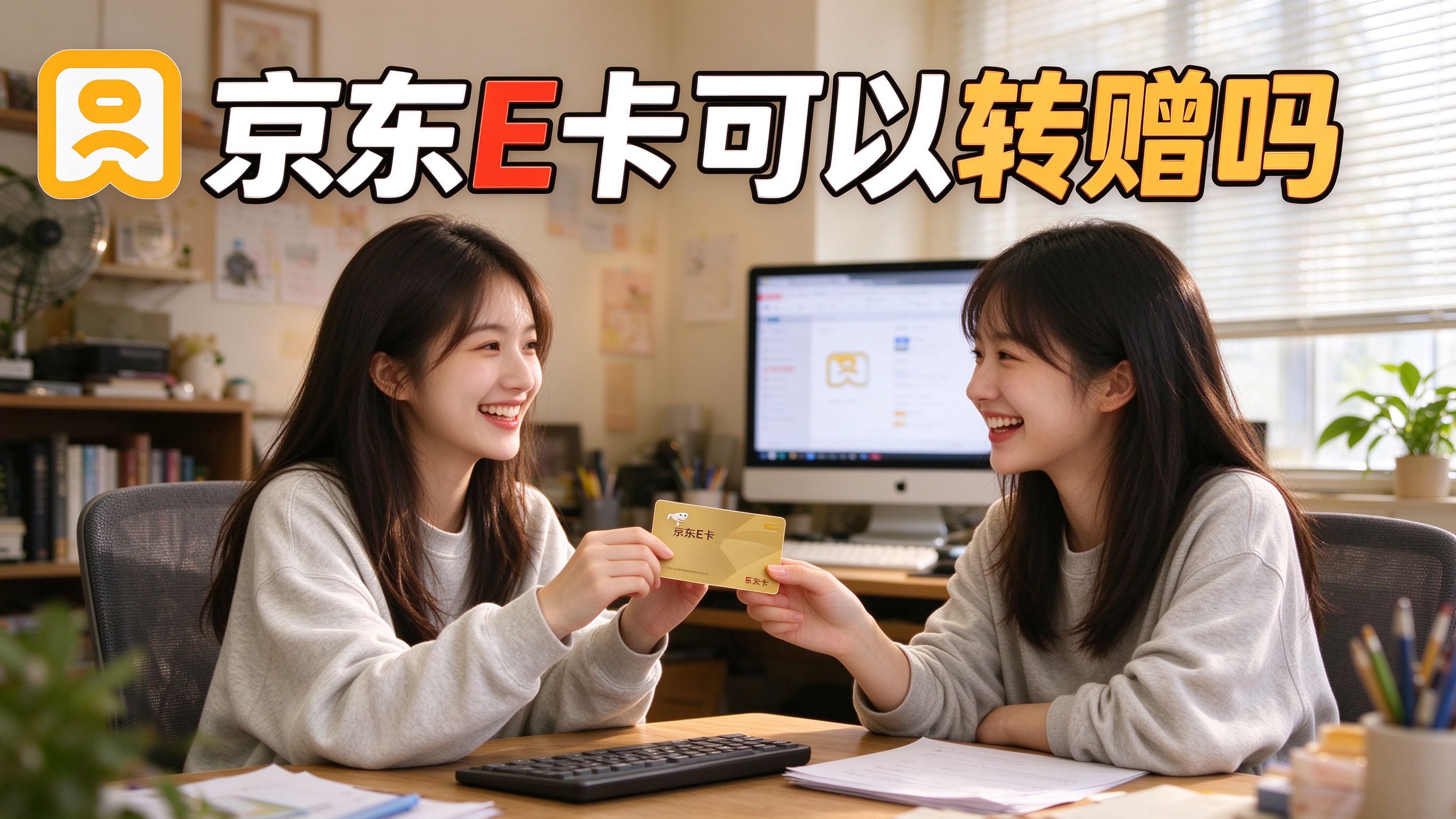 京东E卡可以转赠给别人吗？送朋友前必看