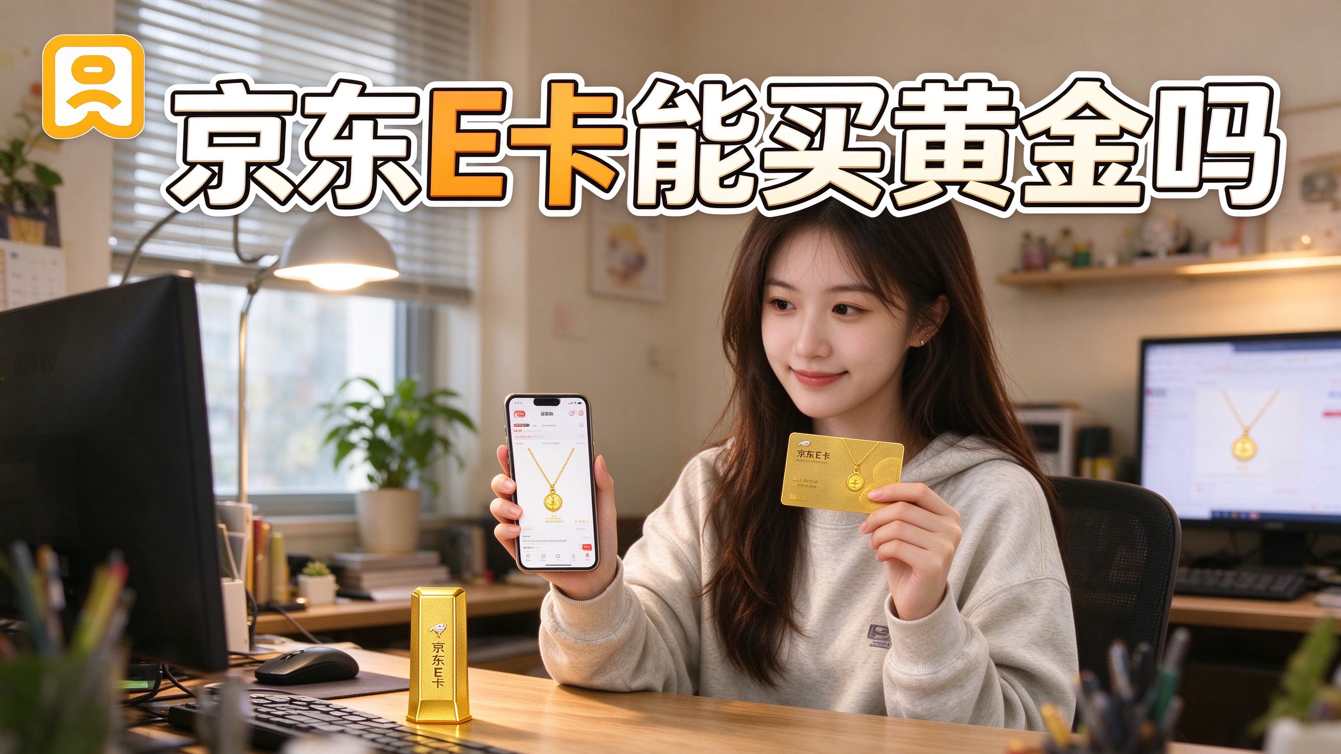 京东E卡能买黄金吗？答案可能和你想的不一样