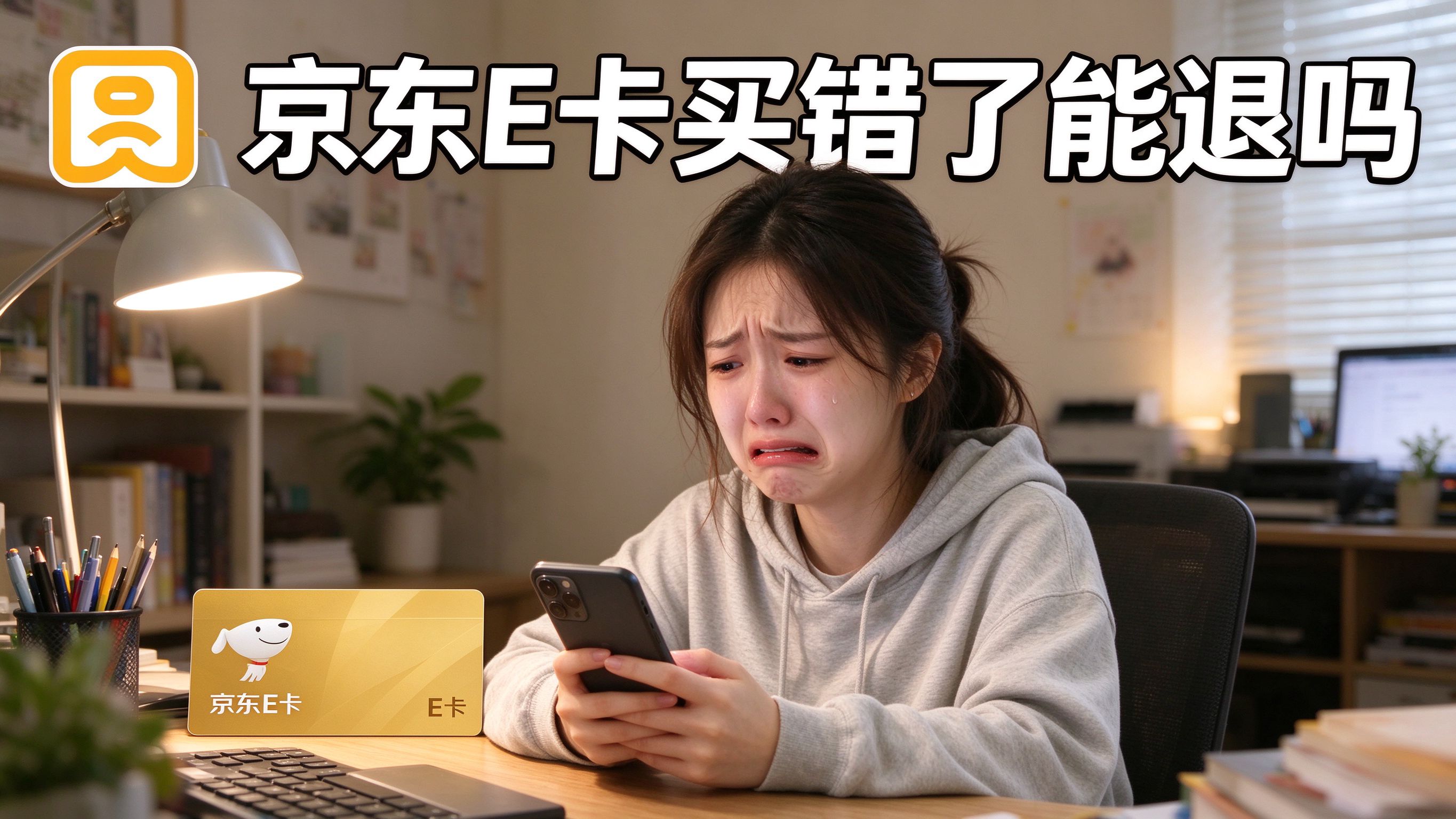 京东E卡买错了能退吗？这些情况可以退