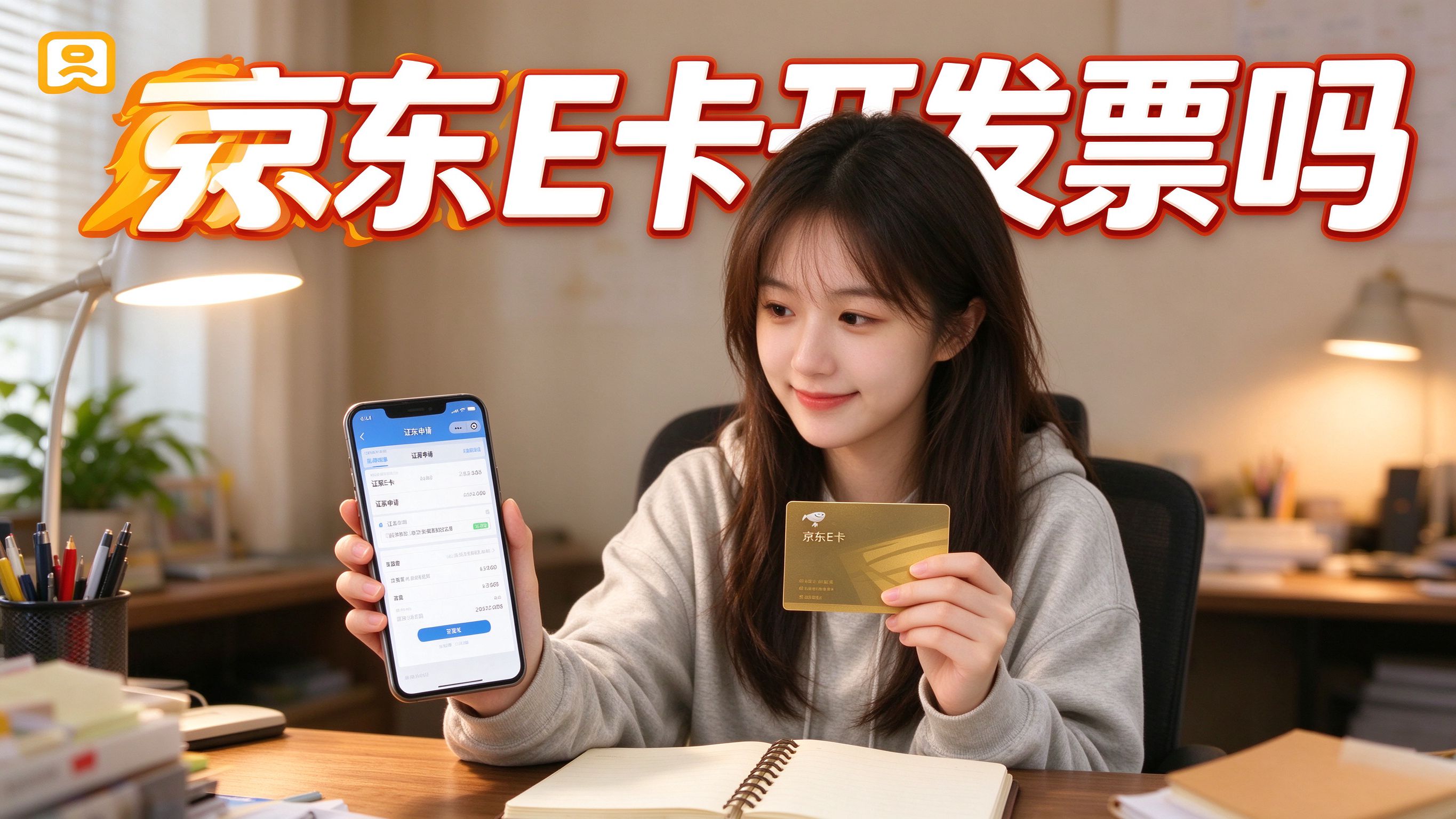 京东E卡开发票吗？公司采购必看，别白跑一趟