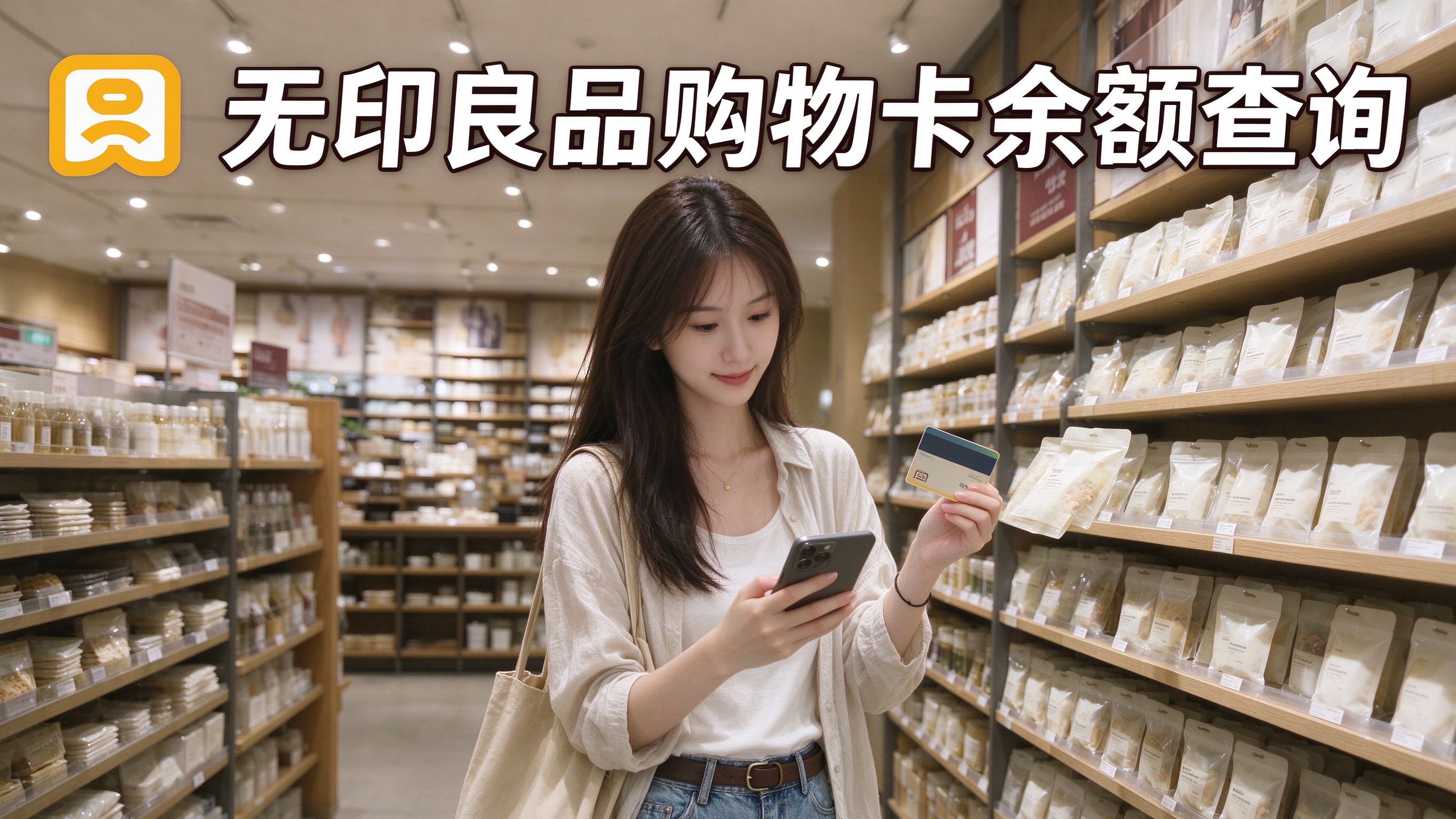 无印良品购物卡余额怎么查？3种方法，别让卡里的钱睡大觉