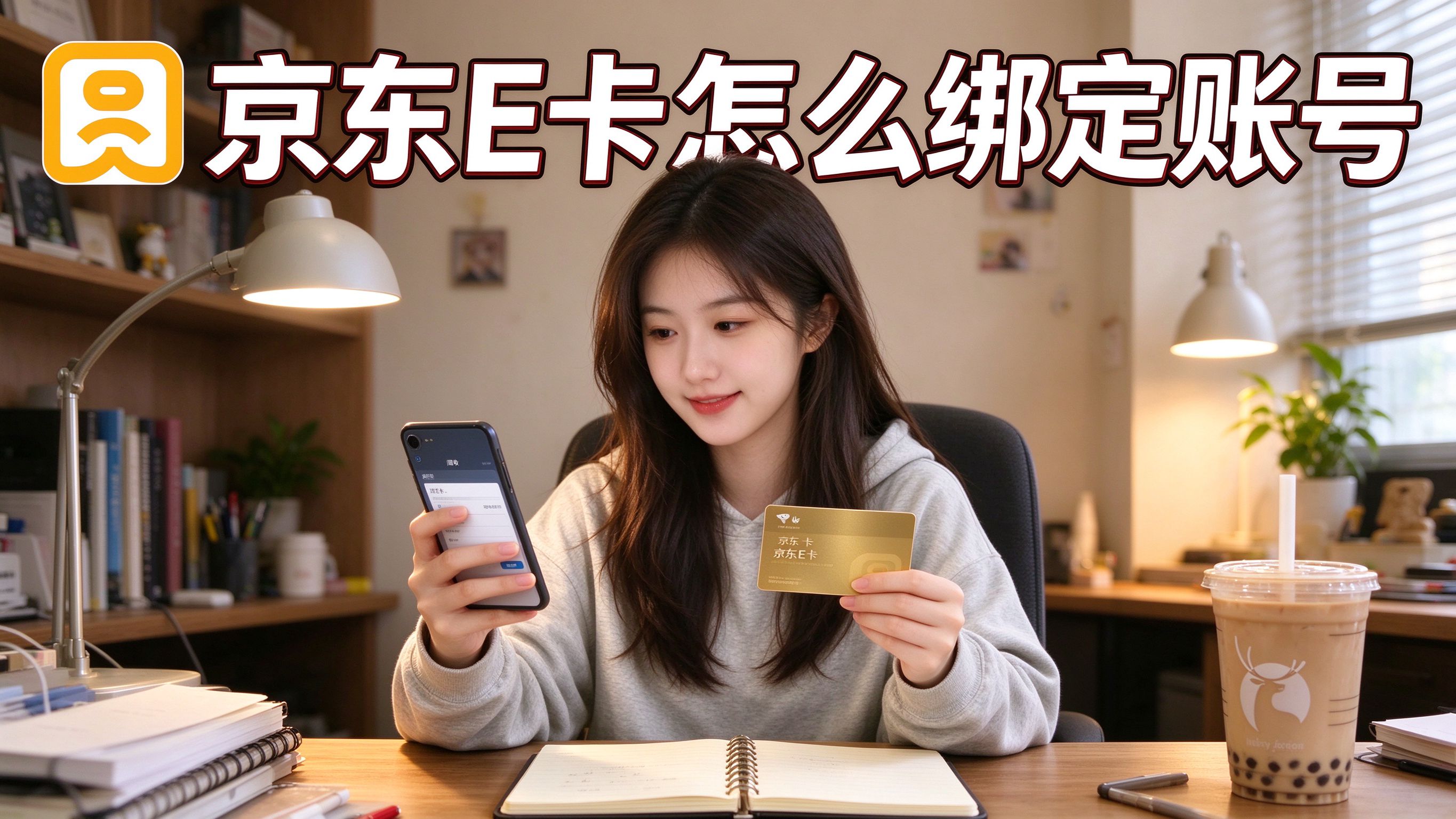 京东E卡怎么绑定到账号？手把手教你，30秒搞定