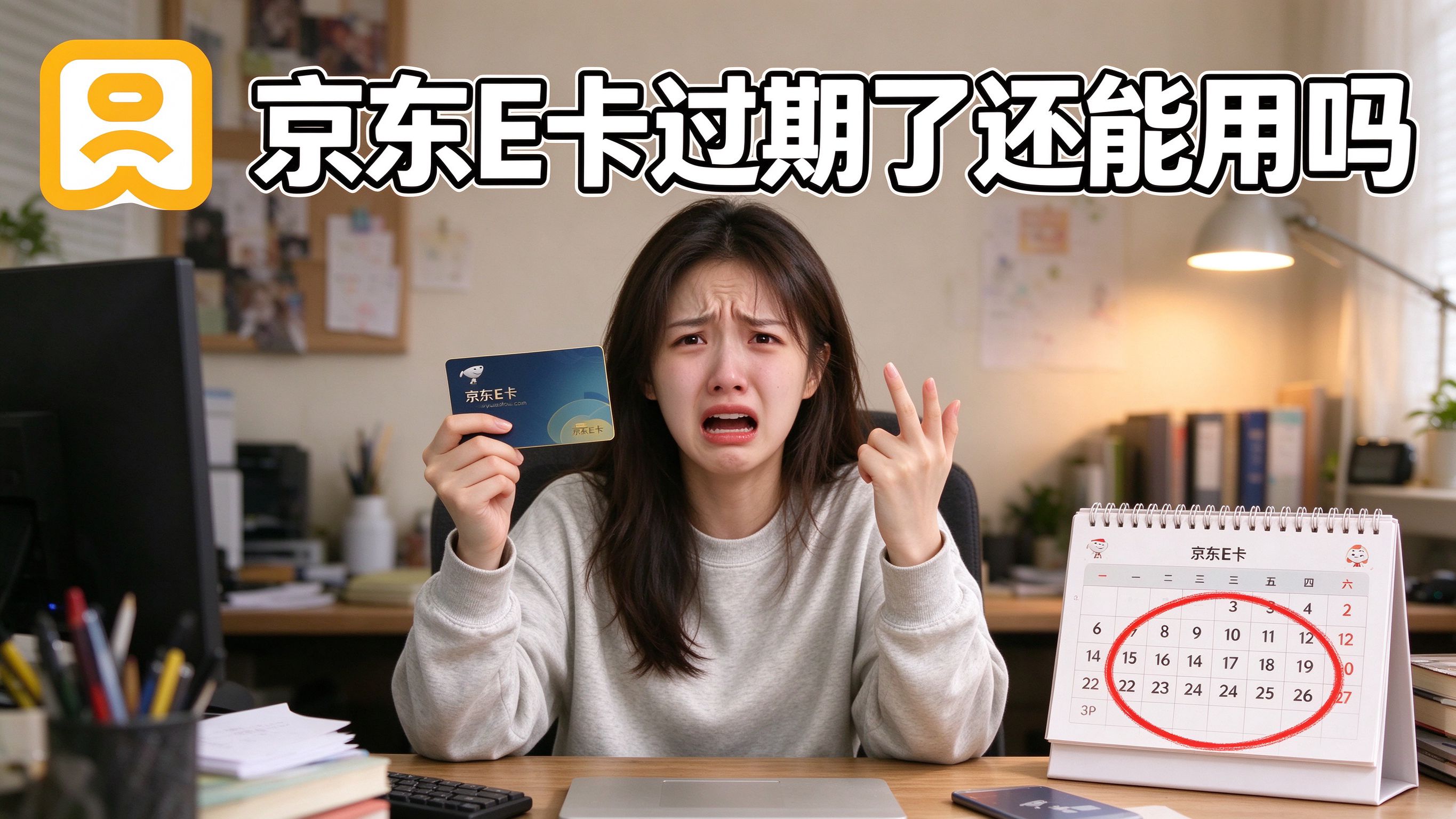 京东E卡过期了还能用吗？别让卡里的钱白白浪费