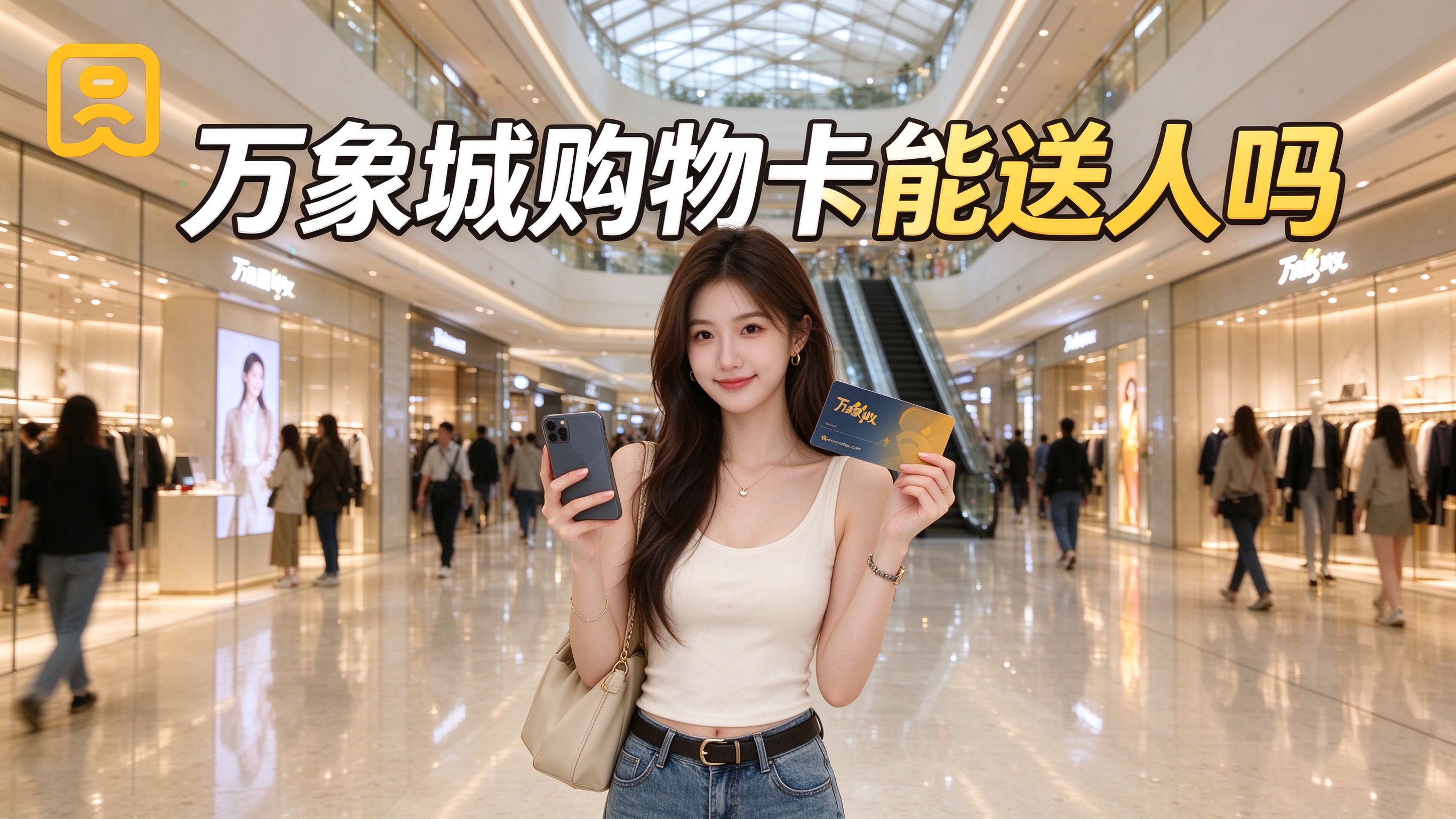 万象城购物卡能送人吗？送之前先看看这些注意事项