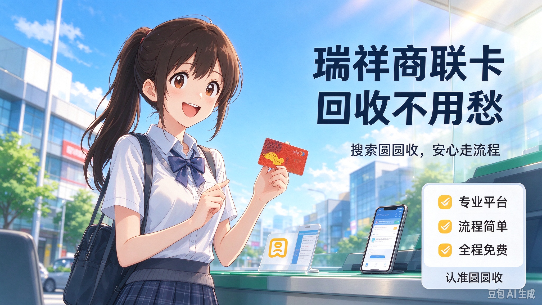 2026 瑞祥商联卡怎么回收？闲置购物卡快速回收攻略