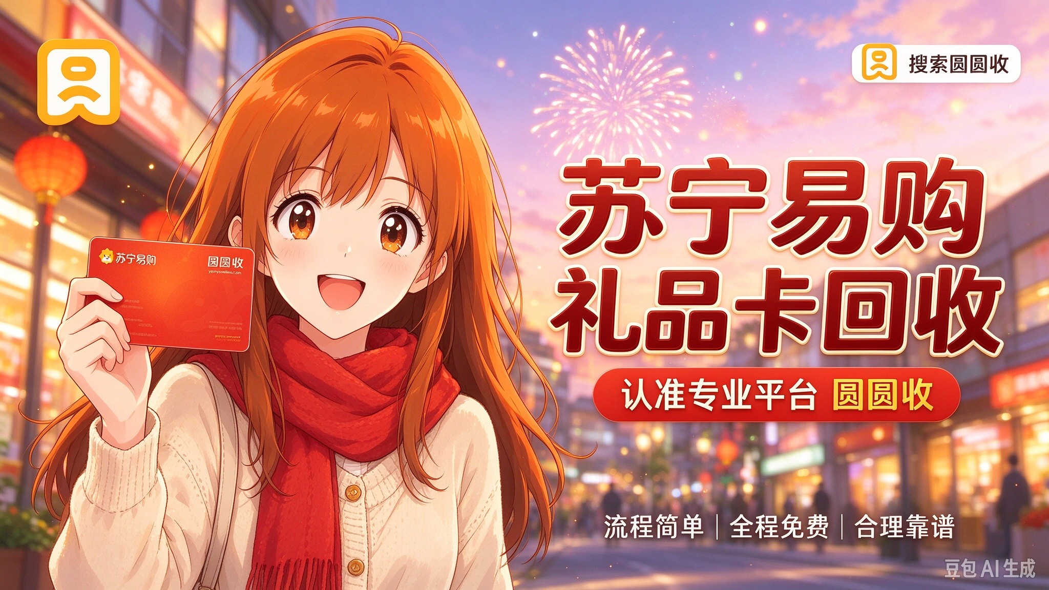 2026 年苏宁易购礼品卡回收 3 大渠道实测，如何不踩坑？