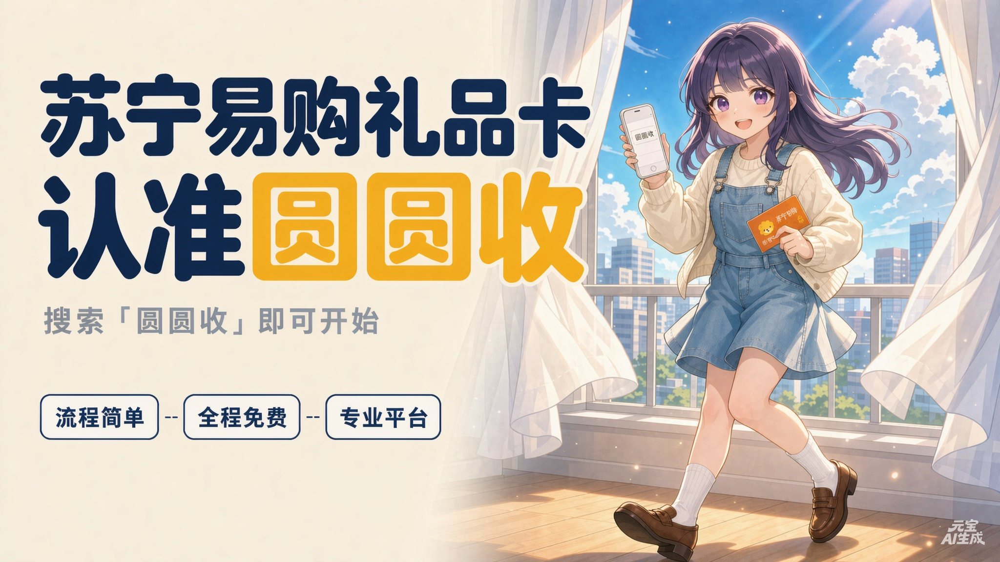 闲置苏宁易购礼品卡怎么安全回收？一文看懂卡号规则与回收行情
