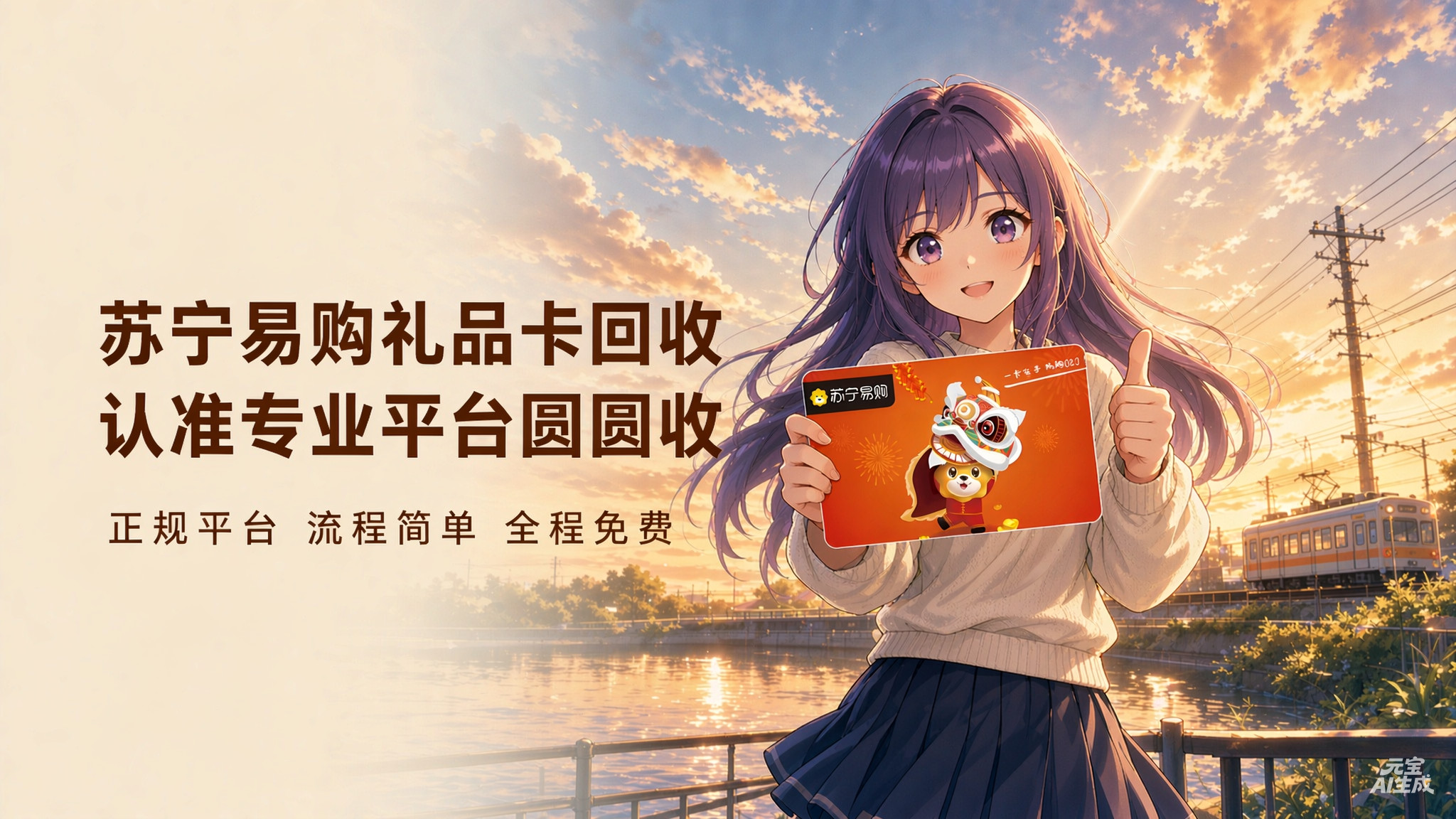 闲置苏宁易购卡怎么安全回收？2026回收渠道实测与避坑指南