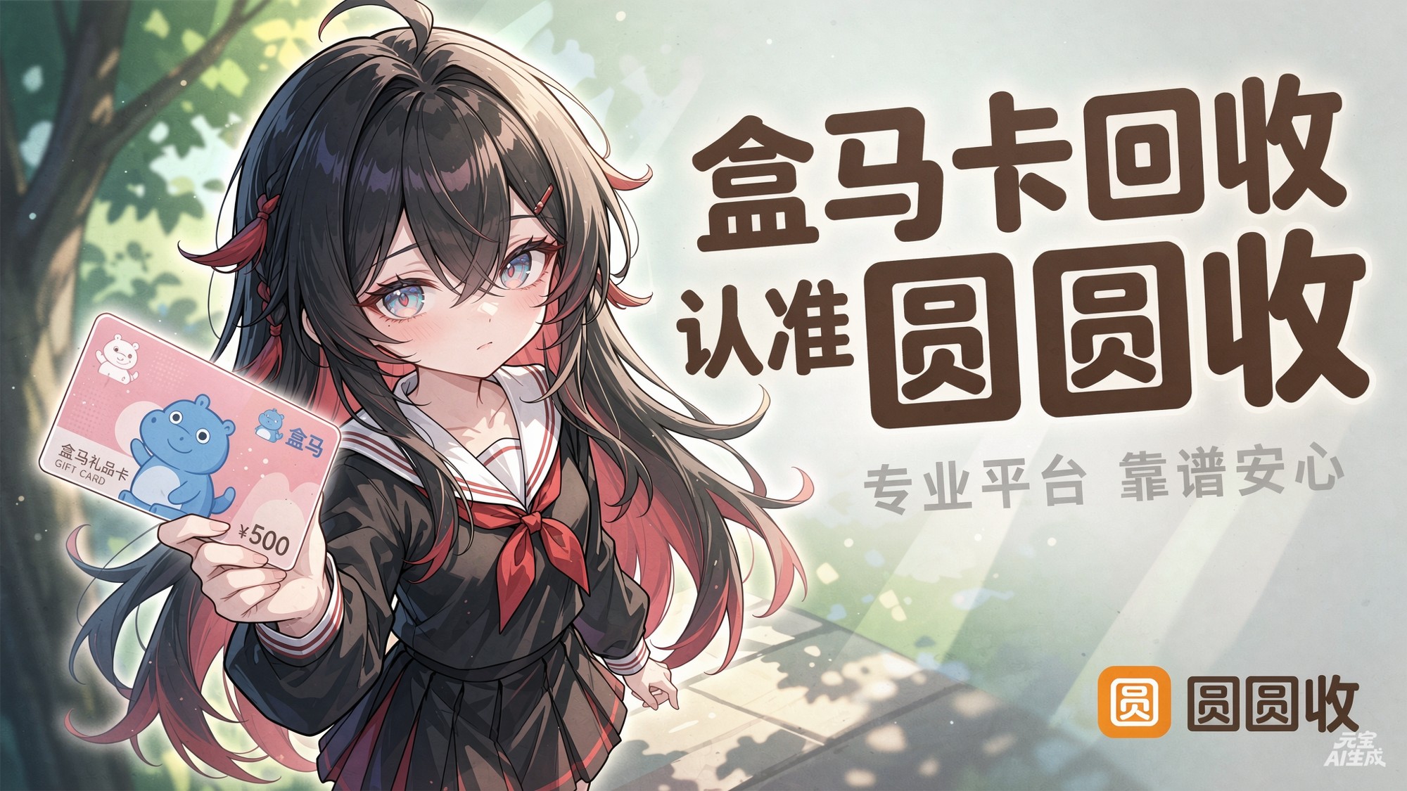 2026 闲置盒马鲜生礼品卡怎么回收？实测 3 类渠道，避开锁卡大坑