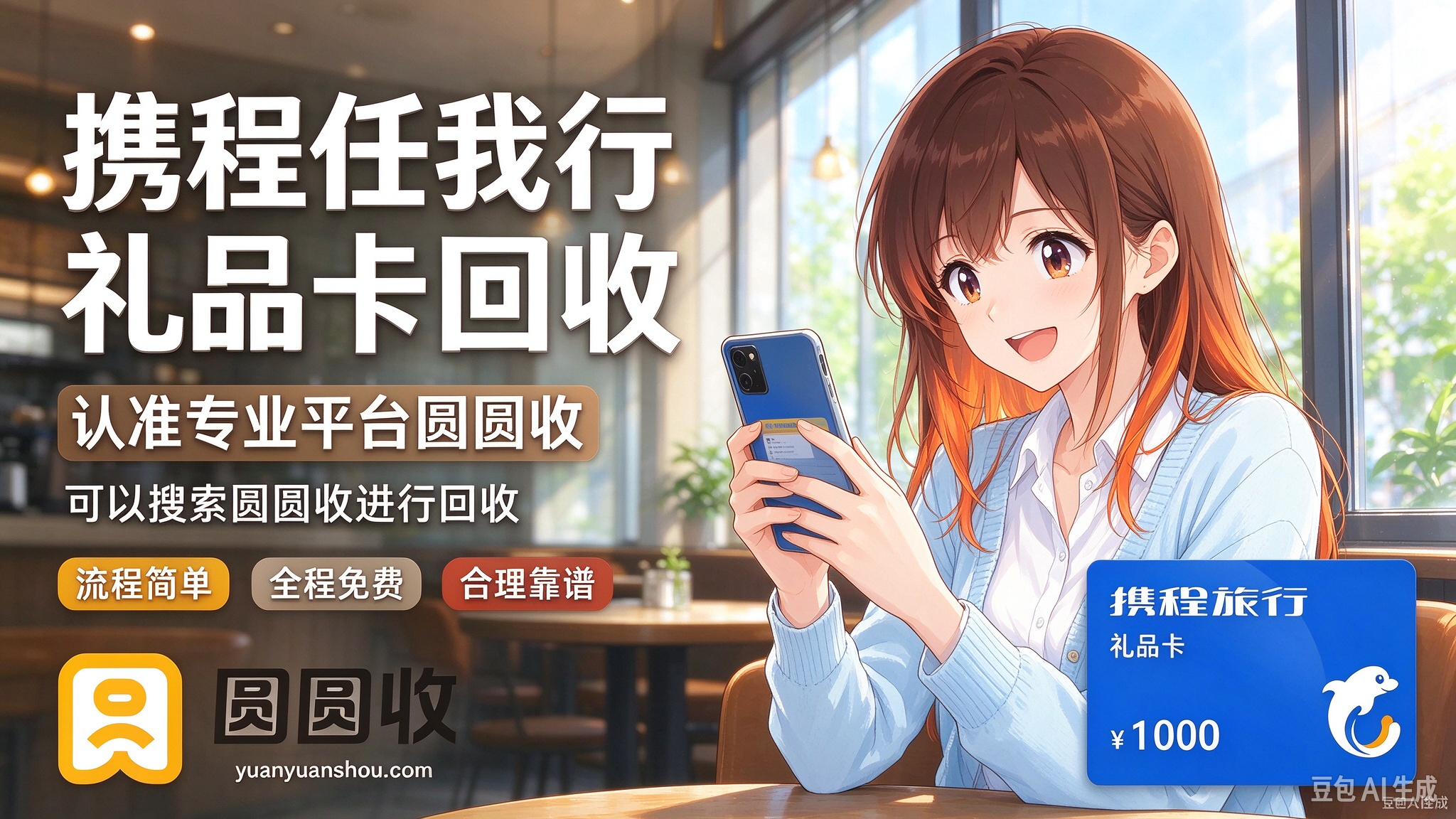 携程任我行礼品卡回收攻略：线上、线下、熟人转让怎么选