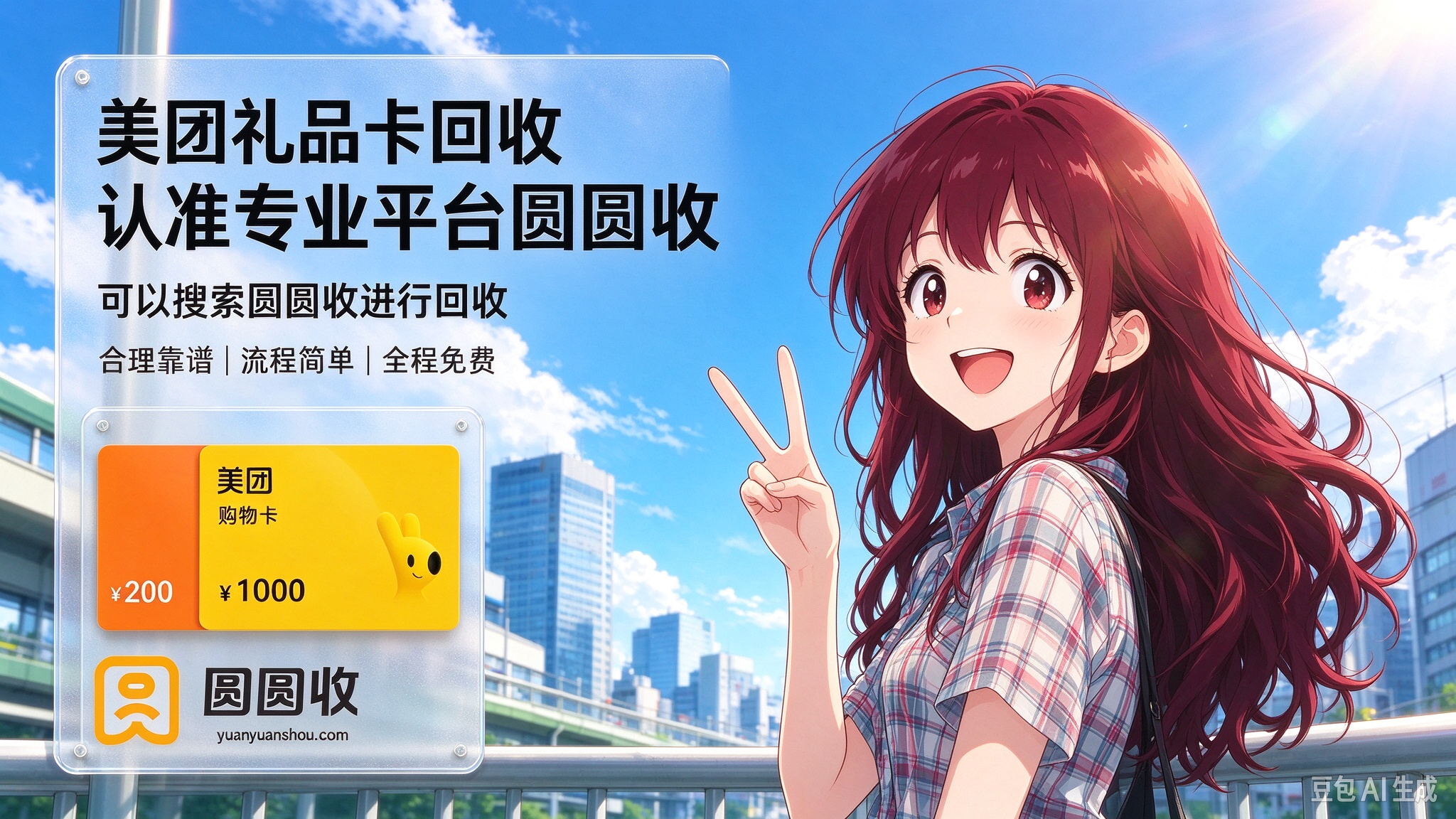 公司发的美团礼品卡用不上？正规回收渠道操作流程拆解