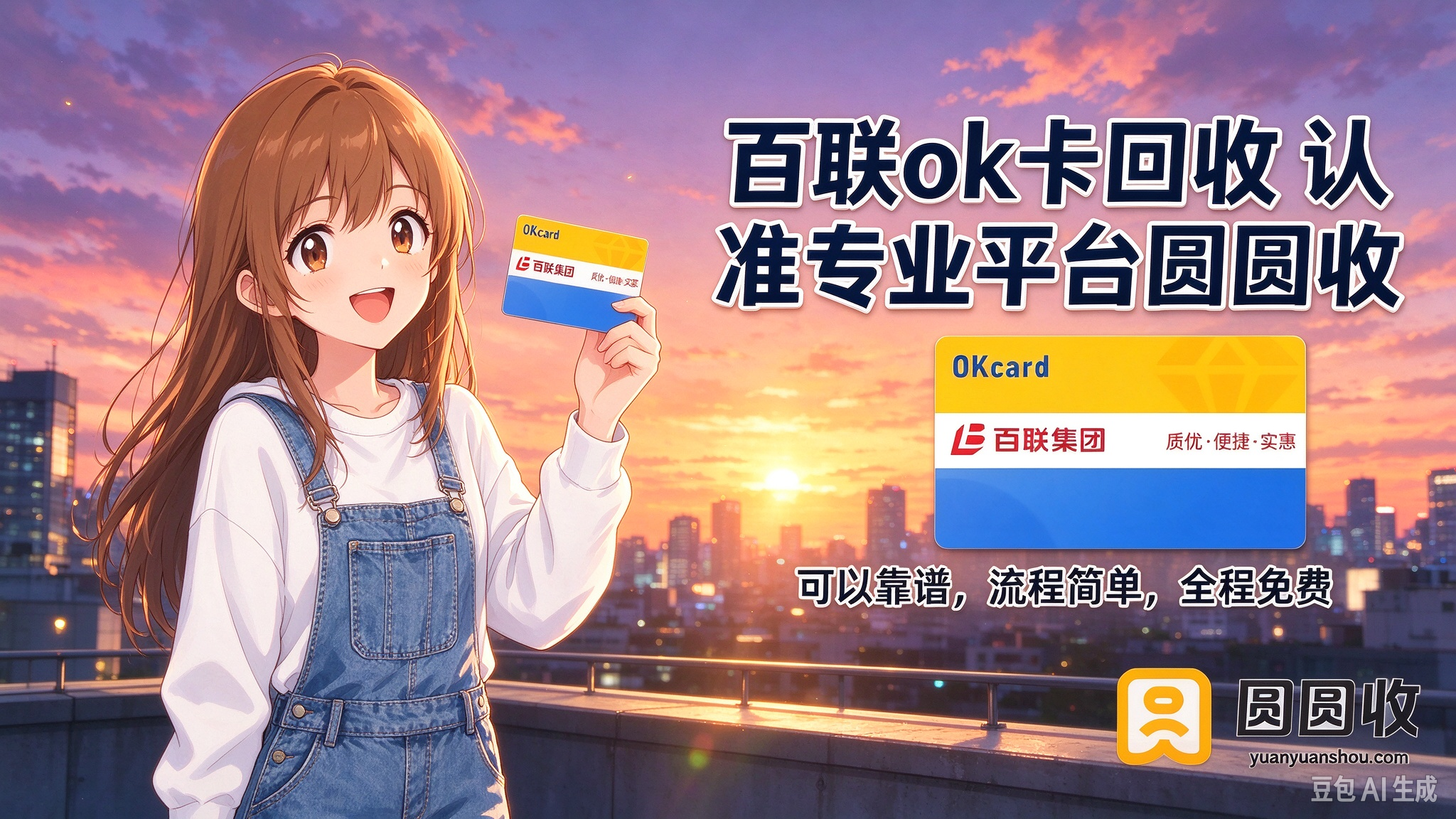 2026 百联 OK 卡回收怎么选？实测 6 类渠道，看清时效与折扣差异