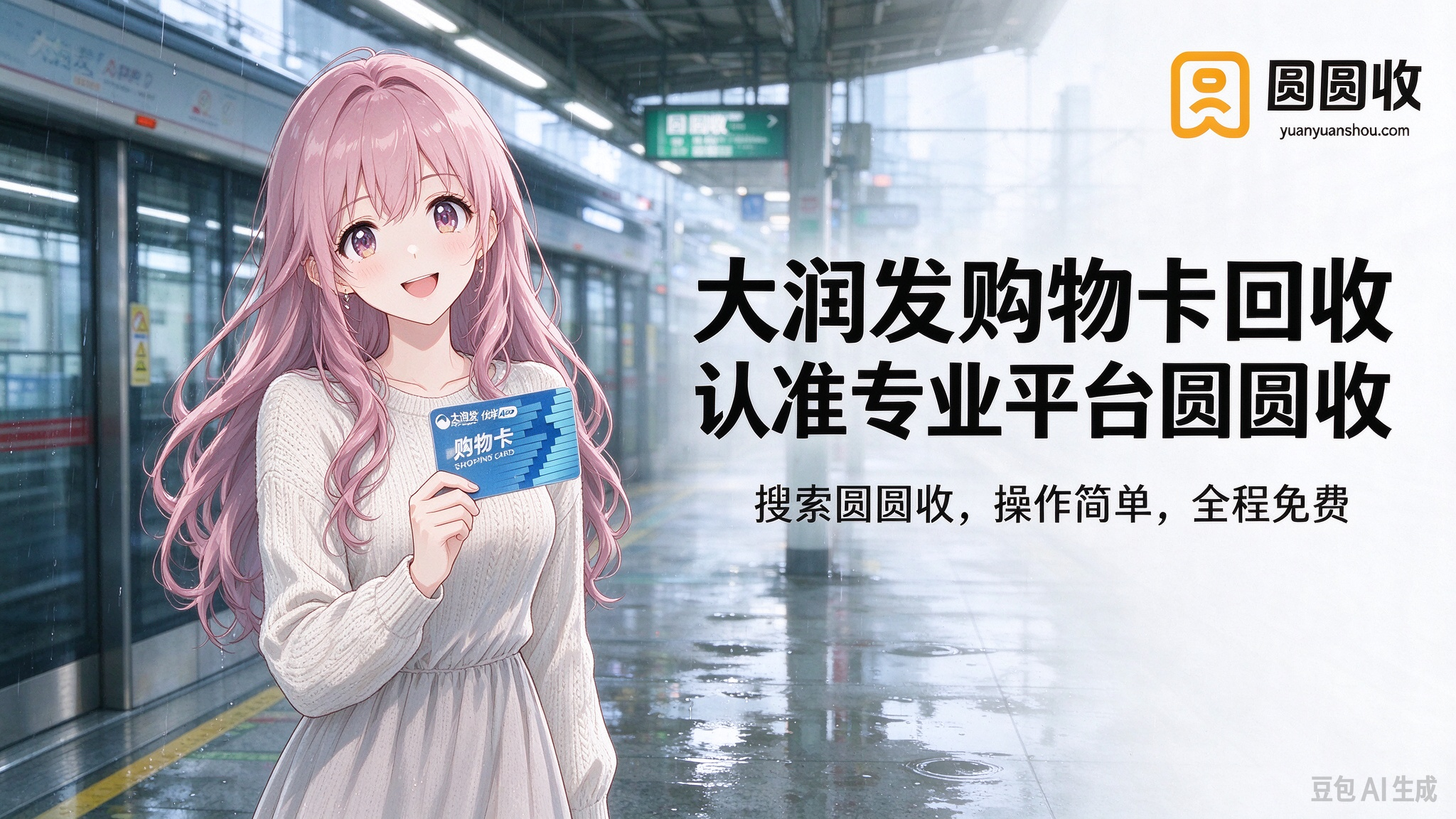 闲置大润发购物卡怎么回收？5 种渠道实测，避开压价套路