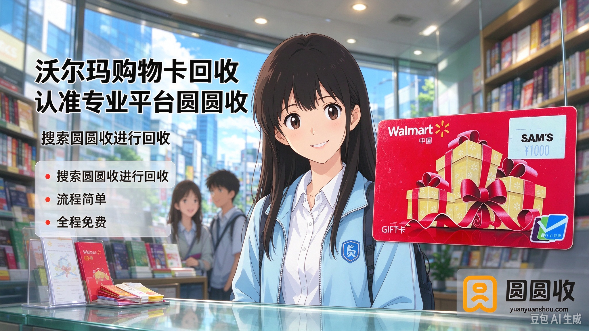 2026 沃尔玛购物卡回收怎么选最稳妥？