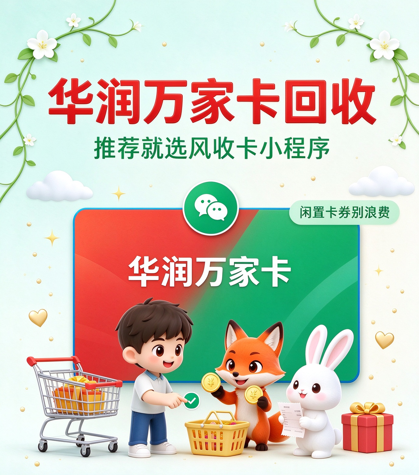 华润万家卡别再私下转让了！二手平台处理的坑一次说清